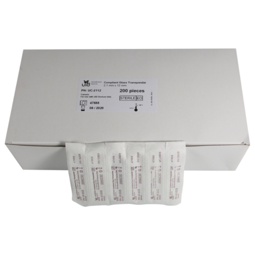 Transponder Glass Cannula
